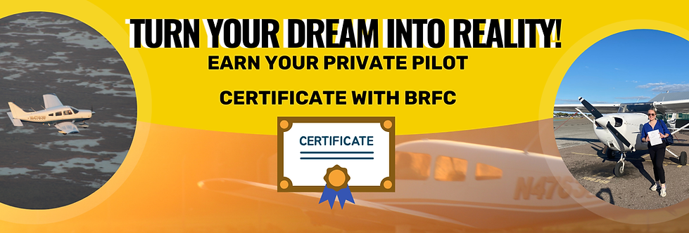 Earn your private pilot certificate , IFR and commercial license with Boca Raton Flying Club (BRFC).